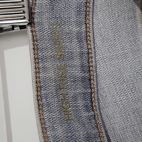 Skinny pale gray jeans - Picture 3 of 8